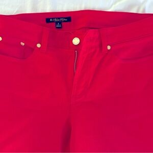 Brooks Brothers Red pants, NEW, size 6, flattering fit.